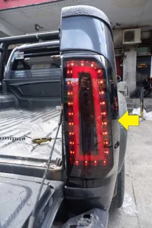 Drs Tuning Toyota Hilux Uyumlu Vigo (2012-2015) LED Stop - Dizayn A - Görsel 2