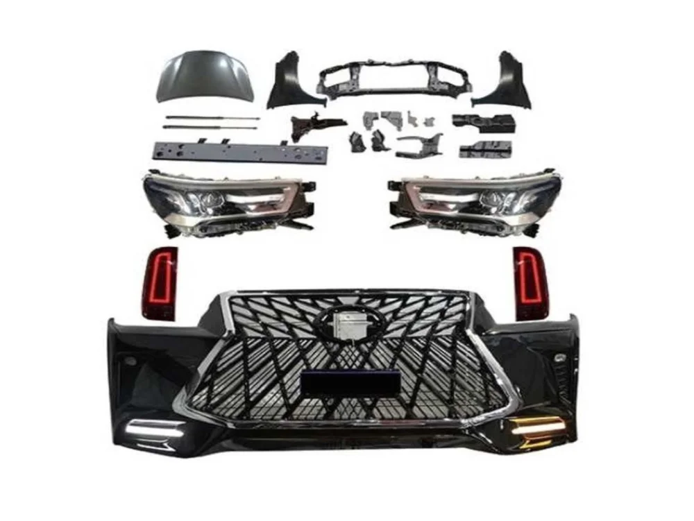 Drs Tuning Toyota Hilux Uyumlu Vigo (2005-2015) Lexus Body Kit Full