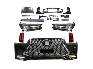 Toyota Hilux Uyumlu Vigo (2005-2015) Lexus Body Kit FullDRS Tuning kalitesiyle tanışın! Özel olarak Toyota  model araçlar için üretilen bu ürün, otomobilinizin 