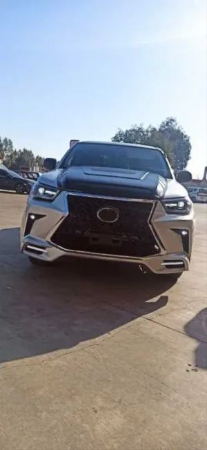 Drs Tuning Toyota Hilux Uyumlu Vigo (2005-2015) Lexus Body Kit Full - Görsel 3