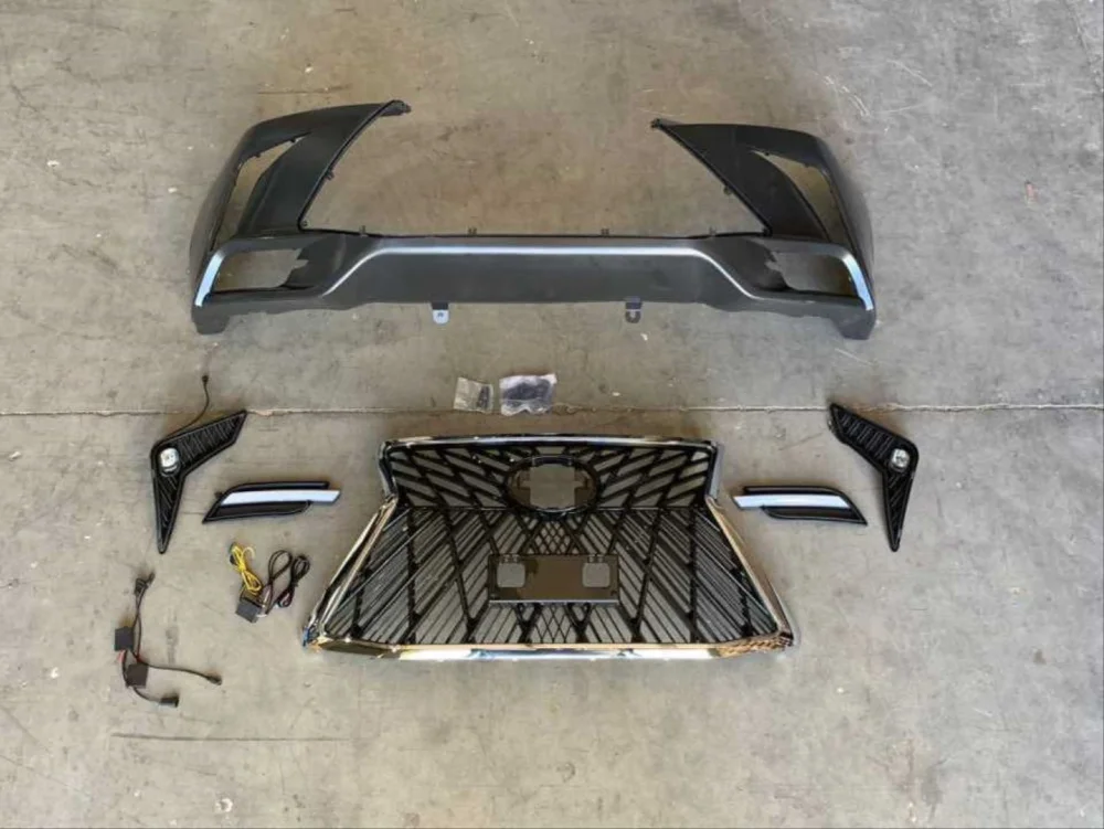 Drs Tuning Toyota Hilux Uyumlu Vigo (2012-2015) Lexus Ön Tampon Panjur