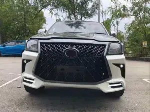 Drs Tuning Toyota Hilux Uyumlu Vigo (2012-2015) Lexus Ön Tampon Panjur - Görsel 4