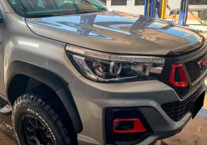 Toyota Hilux Uyumlu Revo 2016+ Rocco Trd Body Kit (Panjur-Tampon-Dodık Seti) thumb 3