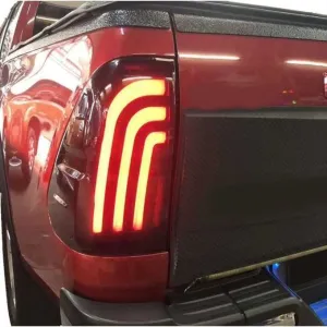Drs Tuning Toyota Hilux Uyumlu Revo 2016+ Rocco LED Stop - Görsel 2
