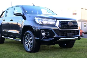Drs Tuning Toyota Hilux Uyumlu Rocco Body Kit 2016-2020 (Ön Tampon, Panjur, Alt Izgara, Sis Kapakları) - Görsel 3