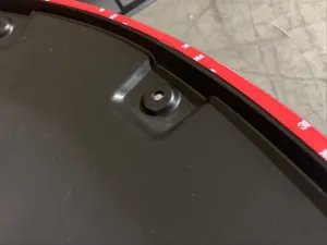 Drs Tuning Toyota Hilux Uyumlu Revo Kalın Tıp Çamurluk Kabartma Dodık (Pp Enjeksiyon) - Görsel 2