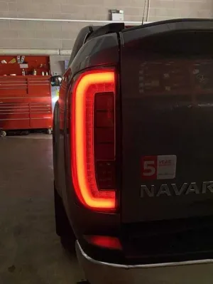 Drs Tuning Nissan Navara Uyumlu Np300 (2015-2020) LED Stop - Smoke - Görsel 3