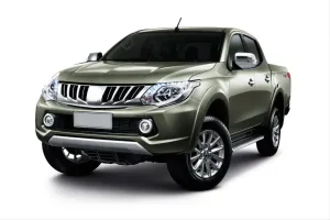 Drs Tuning Mitsubishi L200 Uyumlu 2015-2018 Çamurluk Kabartma (Dodık) - Görsel 3