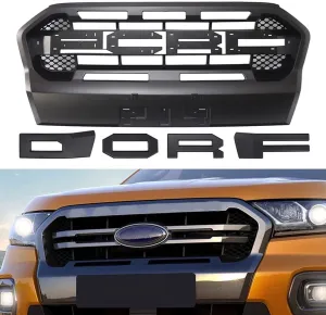 Drs Tuning Ranger Uyumlu 2019+ T8 Wild Trak - Ledli Panjur - Görsel 4