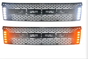 Ford Ranger Uyumlu T6 (2012-2015) Ledli Panjur thumb 2