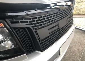 Ford Ranger Uyumlu T6 (2012-2015) Ledli Panjur thumb 3