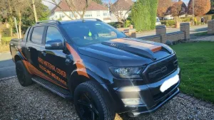 Drs Tuning Ranger Uyumlu T6 (2012-2015) Kaput Üst Koruma - Görsel 3