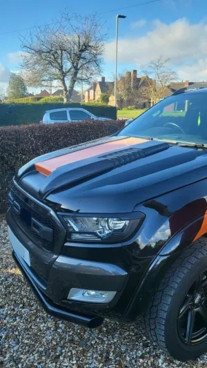 Drs Tuning Ranger Uyumlu T6 (2012-2015) Kaput Üst Koruma - Görsel 4