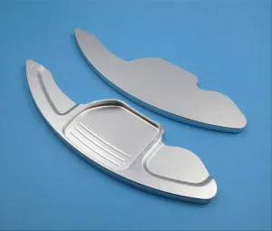 Drs Tuning Drs Tuning Audi A3 Uyumlu & A4 & A5 (2013-2016) Paddle Shift (F1 Vites Kulakçık) - Silver - Görsel 3