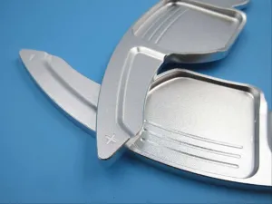 Drs Tuning Drs Tuning Audi A3 Uyumlu & A4 & A5 (2013-2016) Paddle Shift (F1 Vites Kulakçık) - Silver - Görsel 4