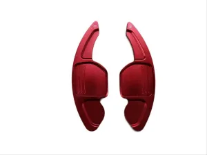Audi A3 Uyumlu 2012-2016 / A4 2013-2016 / A5 2012-2016 Kırmızı Paddle Shift - KırmızıDRS Tuning kalitesiyle tanışın! Özel olarak Audi  model araçlar için üretil