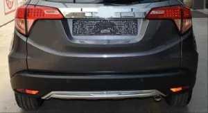 Drs Tuning Honda Hr-V Uyumlu 2016-2021 Arka Tampon Alt Kaplama (Difüzör) - Görsel 2