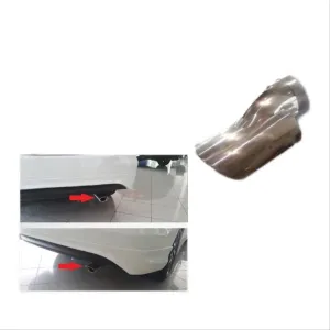 Drs Tuning Honda Civic Uyumlu Fc5-Fb7-Fd6 Egzoz Nikelajı - Görsel 2