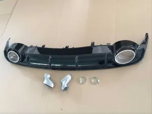 Drs Tuning Drs Tuning Audi A6 Uyumlu 2015-2017 Difüzör Rs6 - Görsel 3