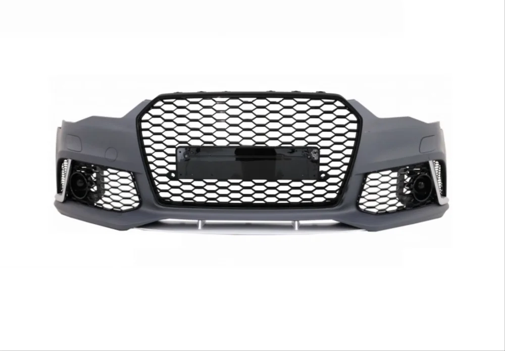 Drs Tuning Drs Tuning Audi A6 Uyumlu 2012-2014 Rs6 Ön Tampon Panjur Seti