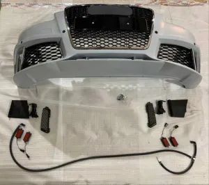Audi A6 Uyumlu 2009-2012 Ön Tampon Set Rs6 thumb 2