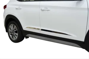 Hyundai Tucson Uyumlu 2015-2018 Kapı Yan Çıtası thumb 3