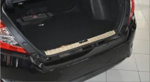 Drs Tuning Honda Civic Uyumlu Fc5 2016-2020 Bagaj Eşik Koruma - Görsel 4