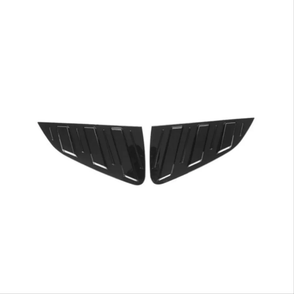 Drs Tuning Drs Tuning Polo Uyumlu 2019+ Kelebek Cam Kaplama - Piano Black
