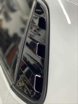 Drs Tuning Drs Tuning Polo Uyumlu 2019+ Kelebek Cam Kaplama - Piano Black - Görsel 3