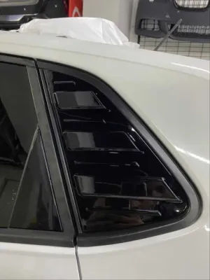Drs Tuning Drs Tuning Polo Uyumlu 2019+ Kelebek Cam Kaplama - Piano Black - Görsel 4