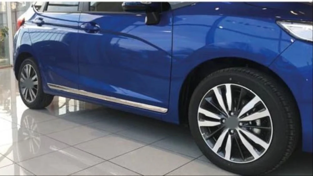 Drs Tuning Honda Jazz Uyumlu 2015-2021 Kapı Çıtası Nikelaj
