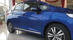Drs Tuning Honda Jazz Uyumlu 2015-2021 Kapı Çıtası Nikelaj - Görsel 2