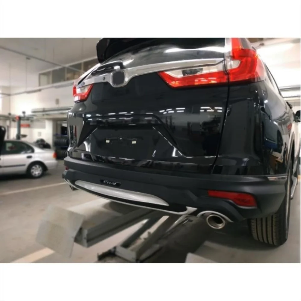 Drs Tuning Honda Cr-V Uyumlu 2018-2021 Arka Tampon Koruması