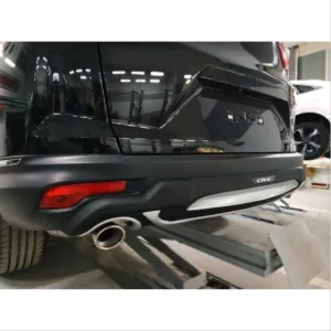 Drs Tuning Honda Cr-V Uyumlu 2018-2021 Arka Tampon Koruması - Görsel 2