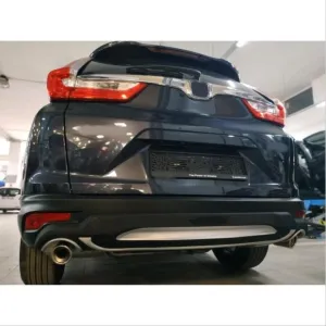 Drs Tuning Honda Cr-V Uyumlu 2018-2021 Arka Tampon Koruması - Görsel 3
