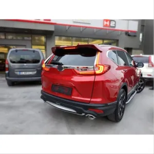 Drs Tuning Honda Cr-V Uyumlu 2018-2021 Arka Tampon Koruması - Görsel 4