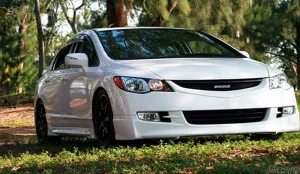 Drs Tuning Honda Civic Uyumlu Fd6 2006-2010 Ön Tampon Ek Mugen (Makyajsız) - Görsel 2