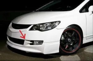 Drs Tuning Honda Civic Uyumlu Fd6 2006-2010 Ön Tampon Ek Mugen (Makyajsız) - Görsel 3