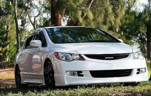 Drs Tuning Honda Civic Uyumlu Fd6 2006-2010 Ön Tampon Ek Mugen (Makyajsız) - Görsel 4