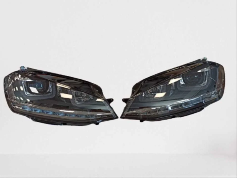 Drs Tuning Drs Tuning Golf Uyumlu 7 U LED Far Silver Hareketli