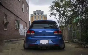 Drs Tuning Drs Tuning Golf Uyumlu 6 2009-2012 R20 Arka Tampon - Görsel 4