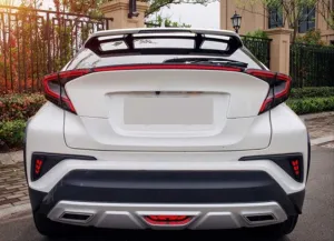 Drs Tuning Toyota C-Hr Uyumlu LED Spoiler - Görsel 3