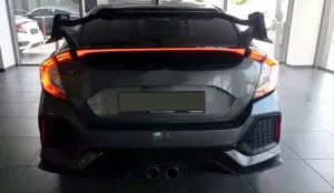 Drs Tuning Honda Civic Uyumlu Hatchback Fk7 LED Spoiler - Görsel 2