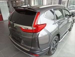 Drs Tuning Honda Cr-V Uyumlu 2018-2021 Spoiler (Boyasız) thumb 3