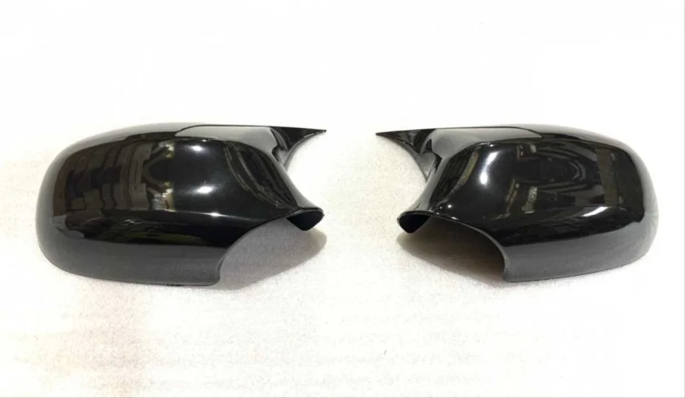 Bmw 3 Uyumlu Serisi E90 2005-2012 Ayna Kapağı Piano Black