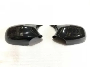 Bmw 3 Uyumlu Serisi E90 2005-2012 Ayna Kapağı Piano Black thumb 2