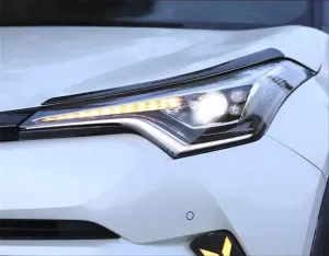 Toyota C-Hr Uyumlu 2018+ Animasyonlu LED Far thumb 2