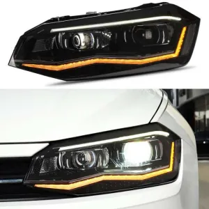 Volkswagen Polo Uyumlu 2019 Full LED FarDRS Tuning kalitesiyle tanışın! Özel olarak Volkswagen  model araçlar için üretilen bu ürün, otomobilinizin hatlarına sp