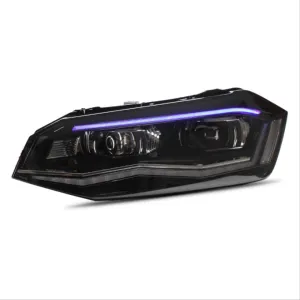 Volkswagen Polo Uyumlu 2019 Full LED Far thumb 2