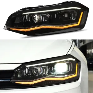 Volkswagen Polo Uyumlu 2019 Full LED Far thumb 3